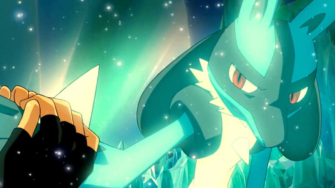 Pokémon: Lucario and the Mystery of Mew backdrop 12