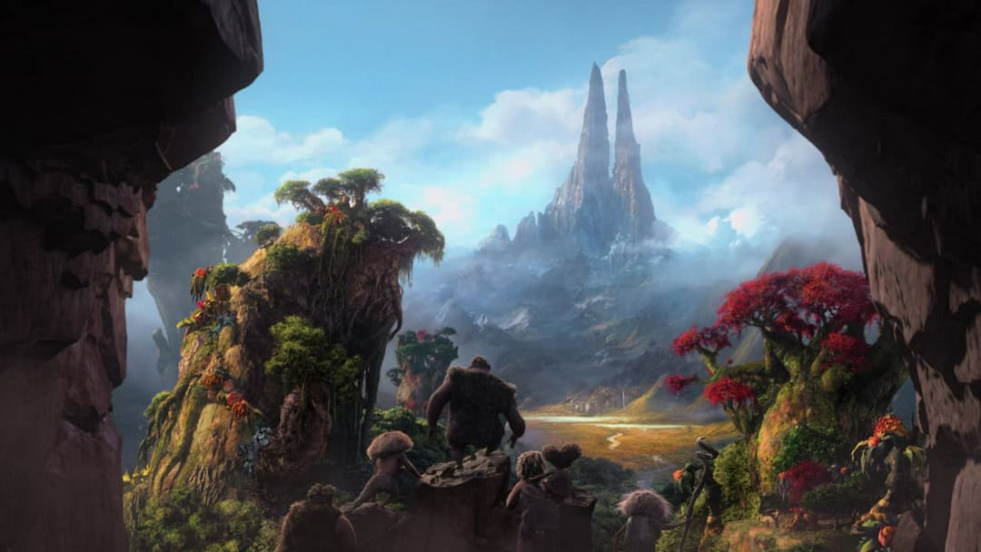 Die Croods backdrop 14