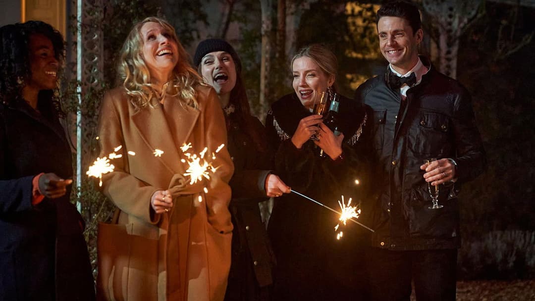 Silent Night - Und morgen sind wir tot backdrop 17