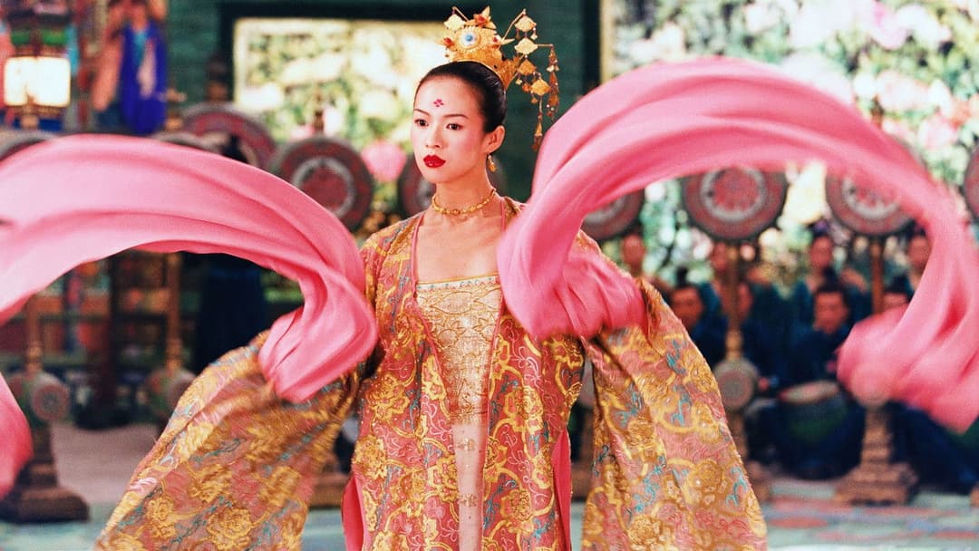 House of Flying Daggers backdrop 7