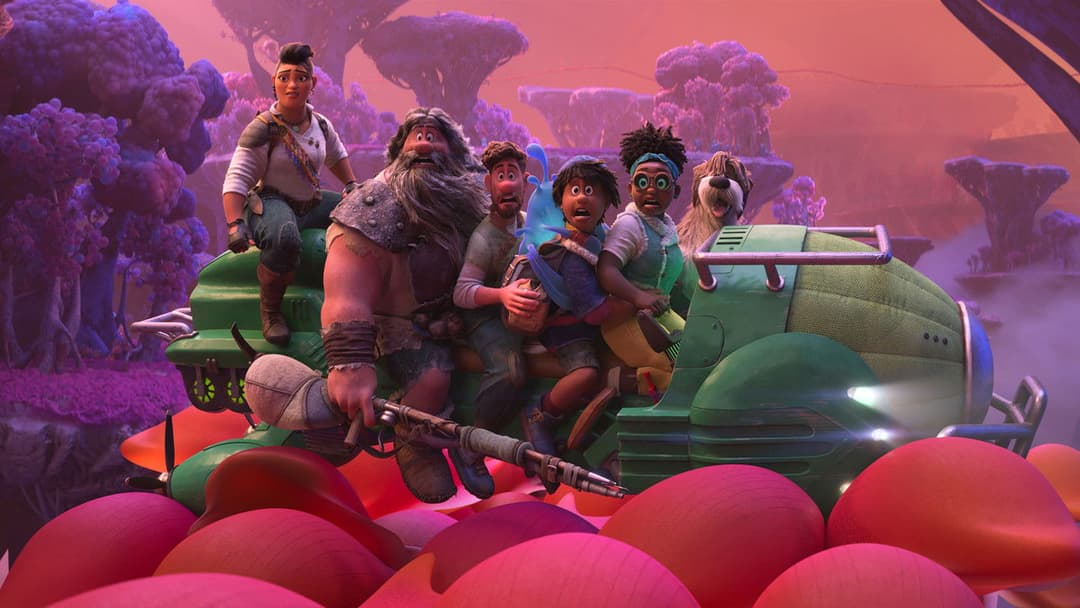 Strange World backdrop 6