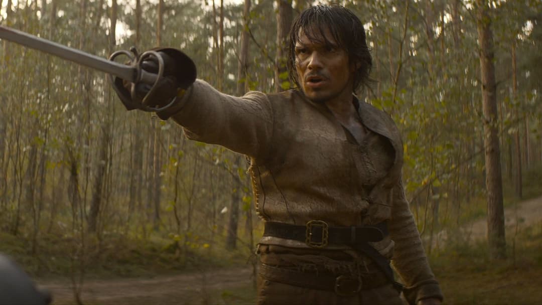 Три мушкетери: д’Артаньян backdrop 5