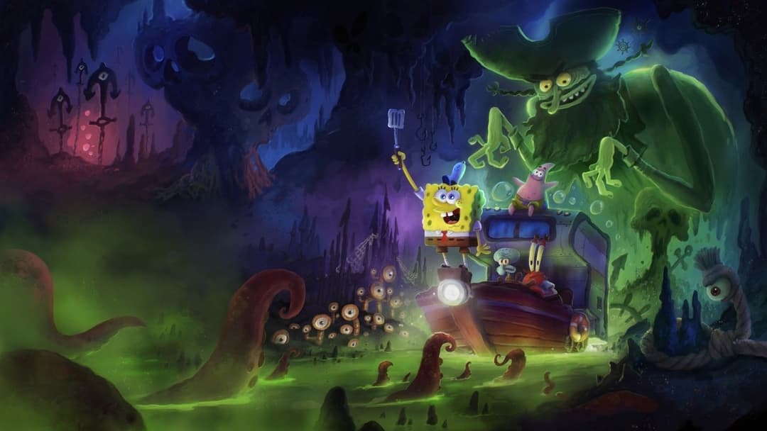 The SpongeBob Movie: Search for SquarePants backdrop 11
