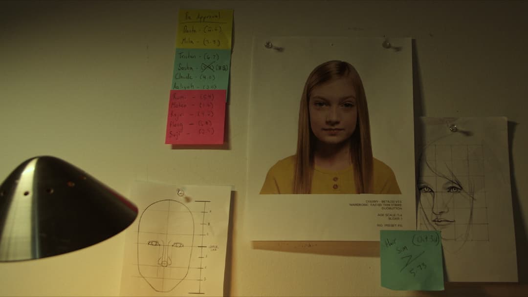 The Artifice Girl backdrop 5