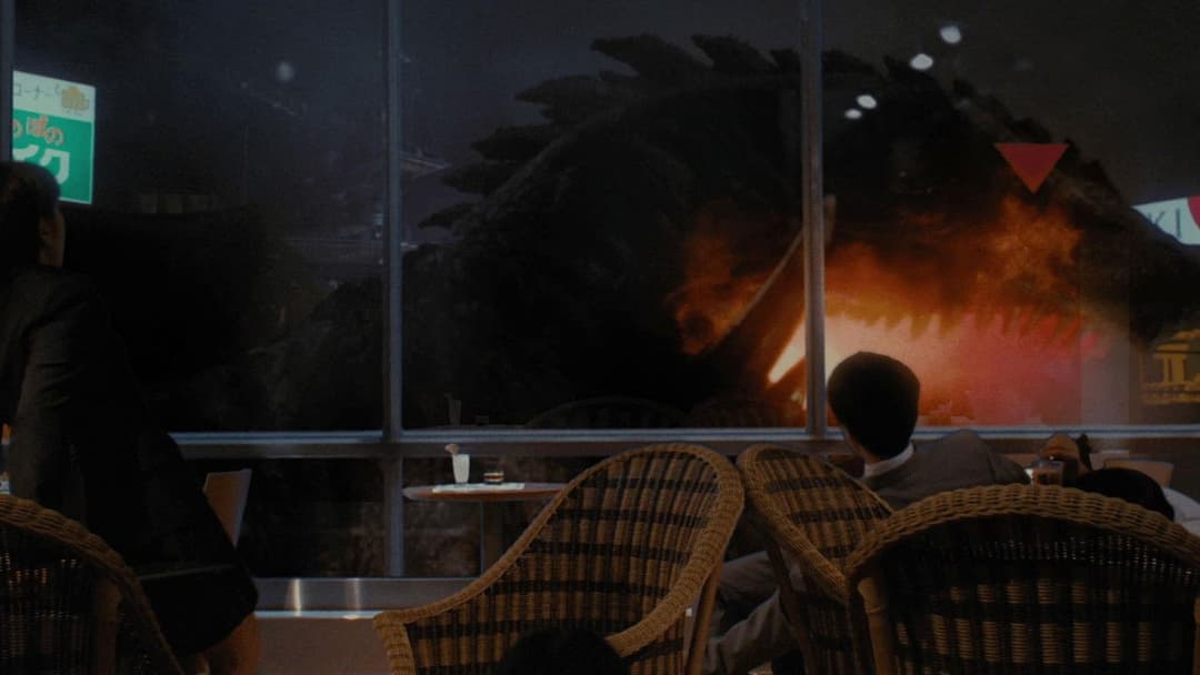 ガメラ3 邪神＜イリス＞覚醒 backdrop 19