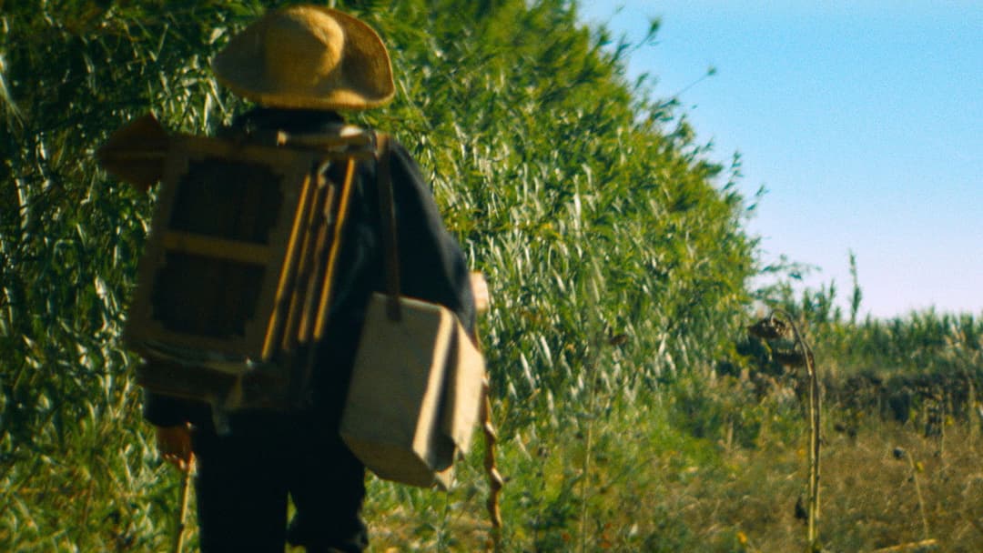 Ван Гог. На порозі вічності backdrop 16