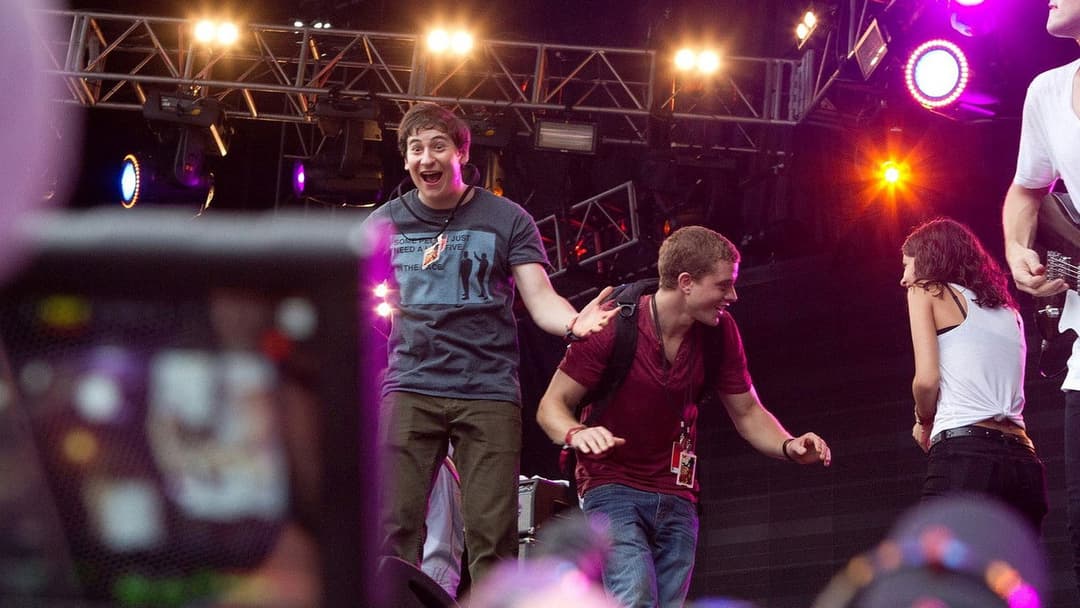 Project Almanac backdrop 4