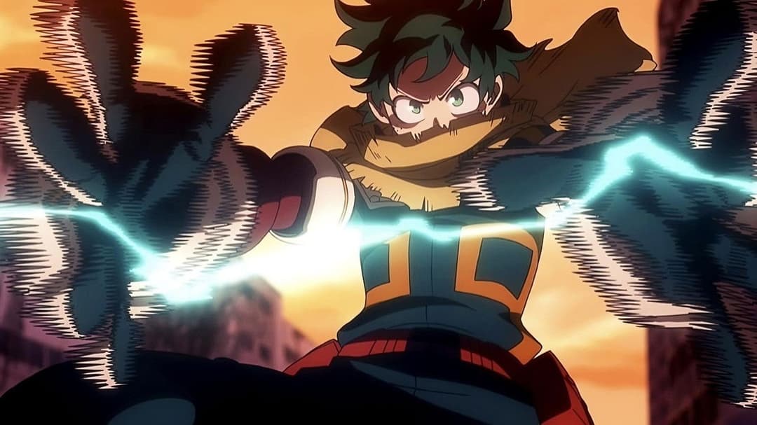My Hero Academia: You're Next backdrop 9