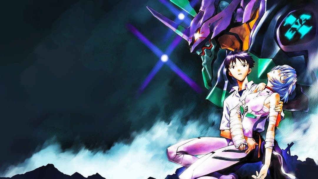 Neon Genesis Evangelion: Death & Rebirth backdrop 6