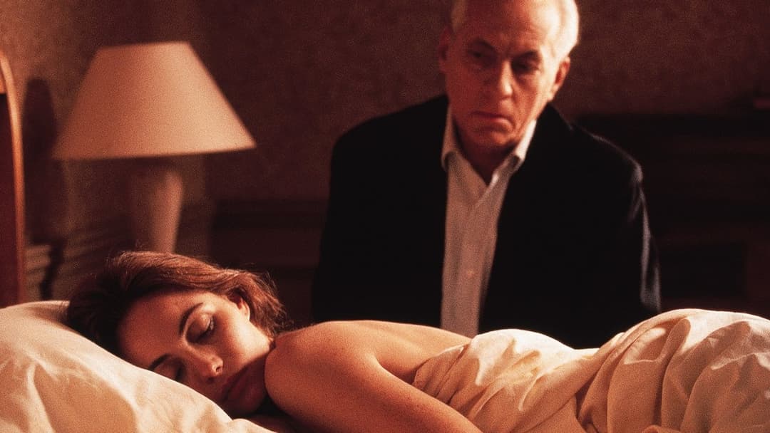 Nelly and Monsieur Arnaud backdrop 2