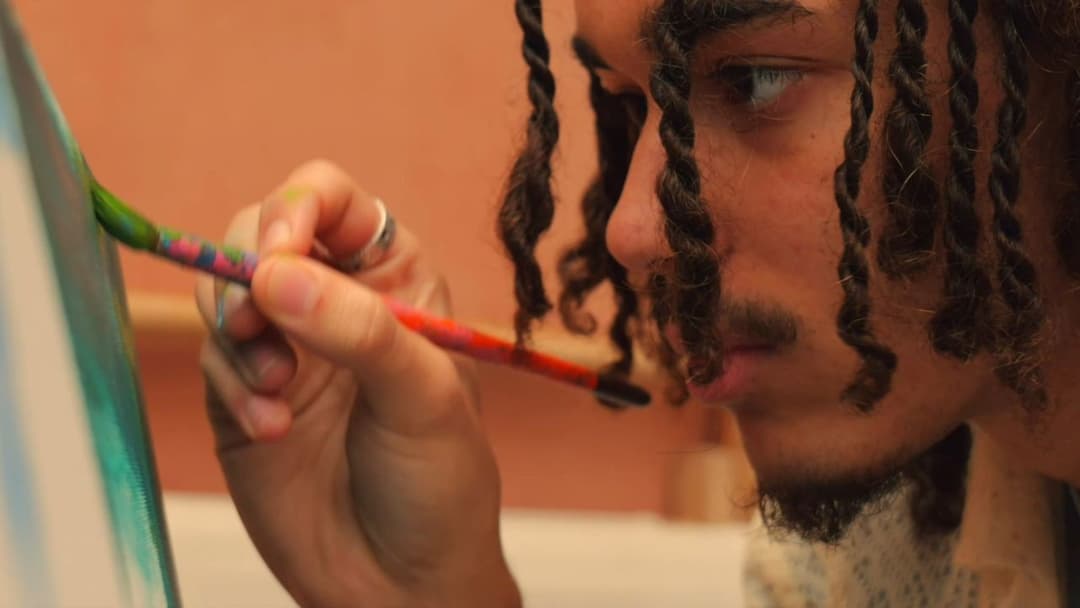 The Portrait of a Bird backdrop 3