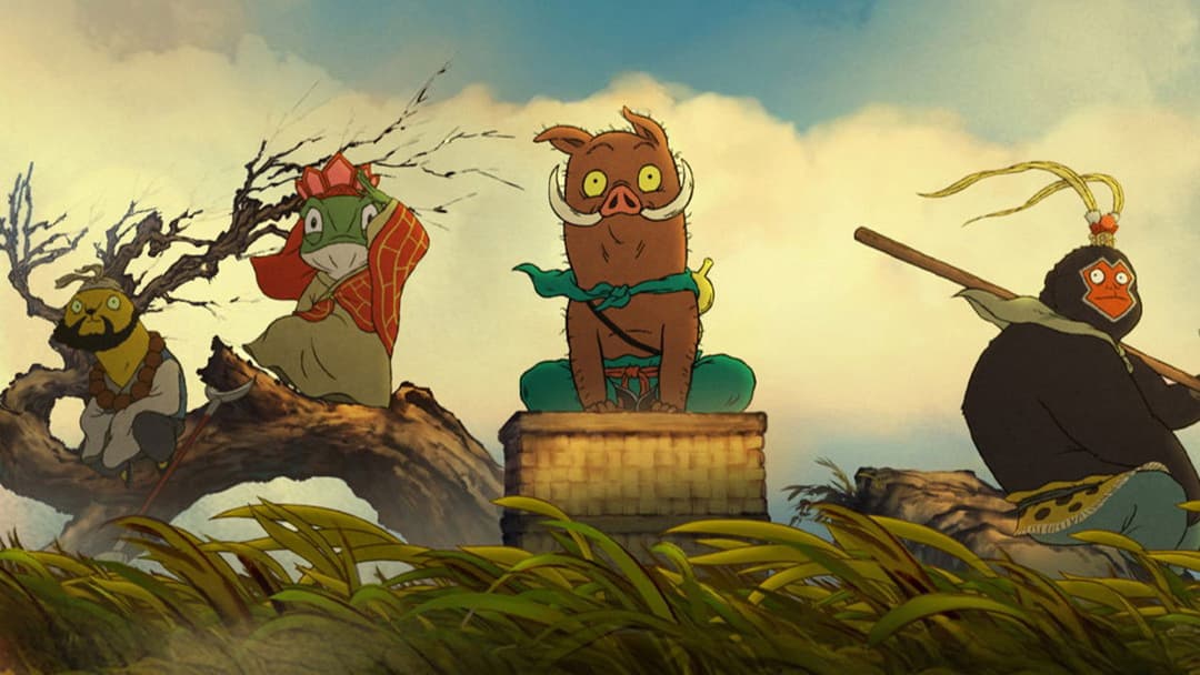 浪浪山小妖怪 backdrop 2