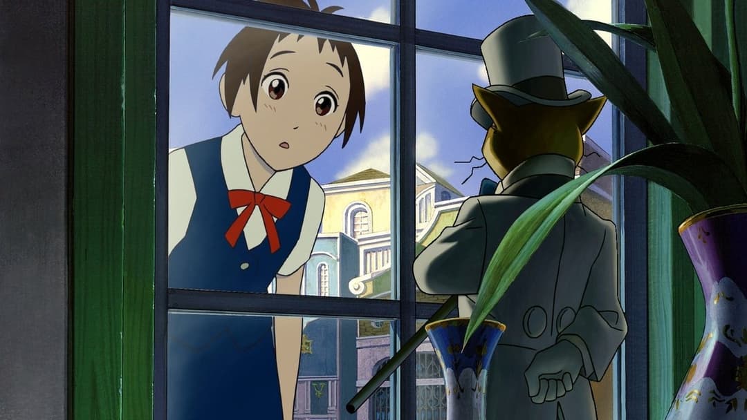 The Cat Returns backdrop 3