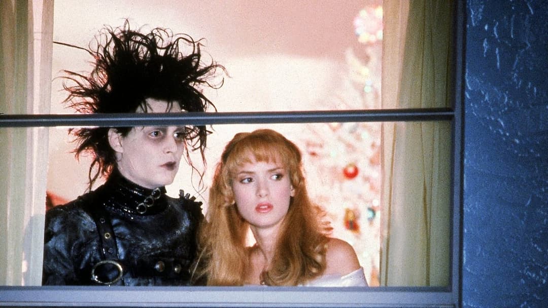 Edward mit den Scherenhänden backdrop 8