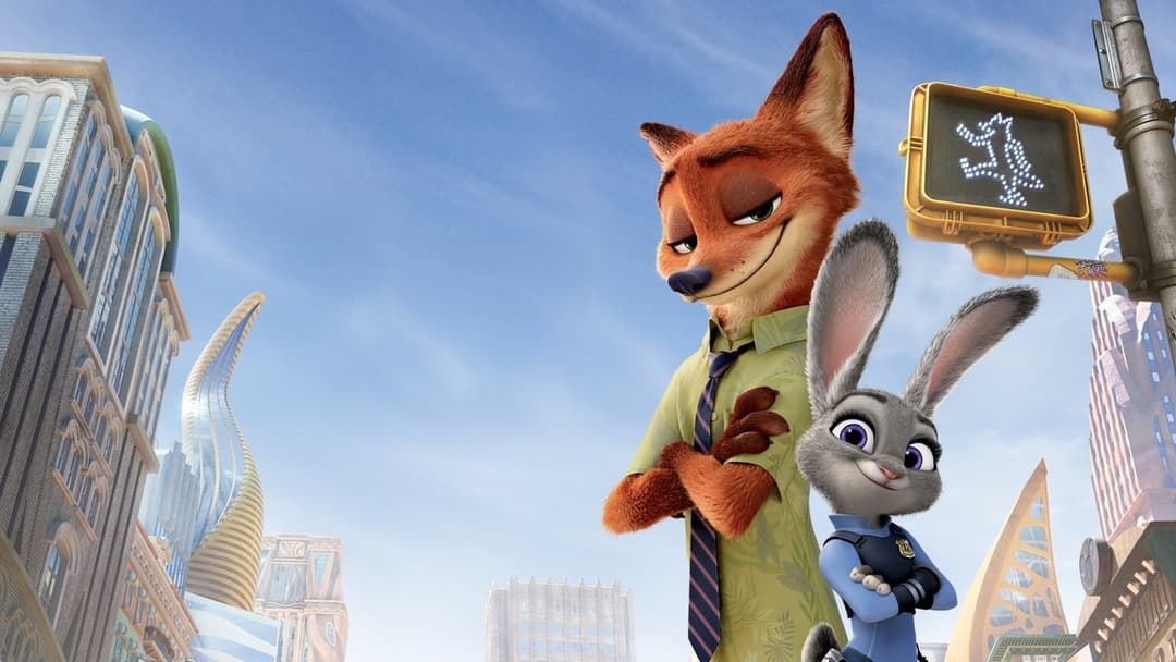 Zootopia backdrop 7