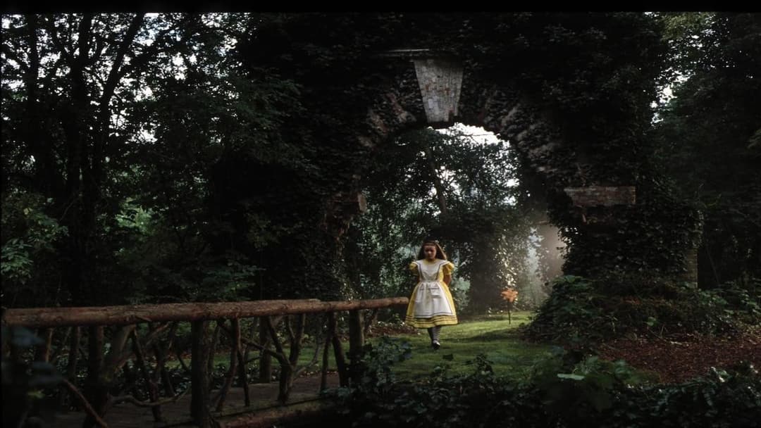 Alice in Wonderland backdrop 9