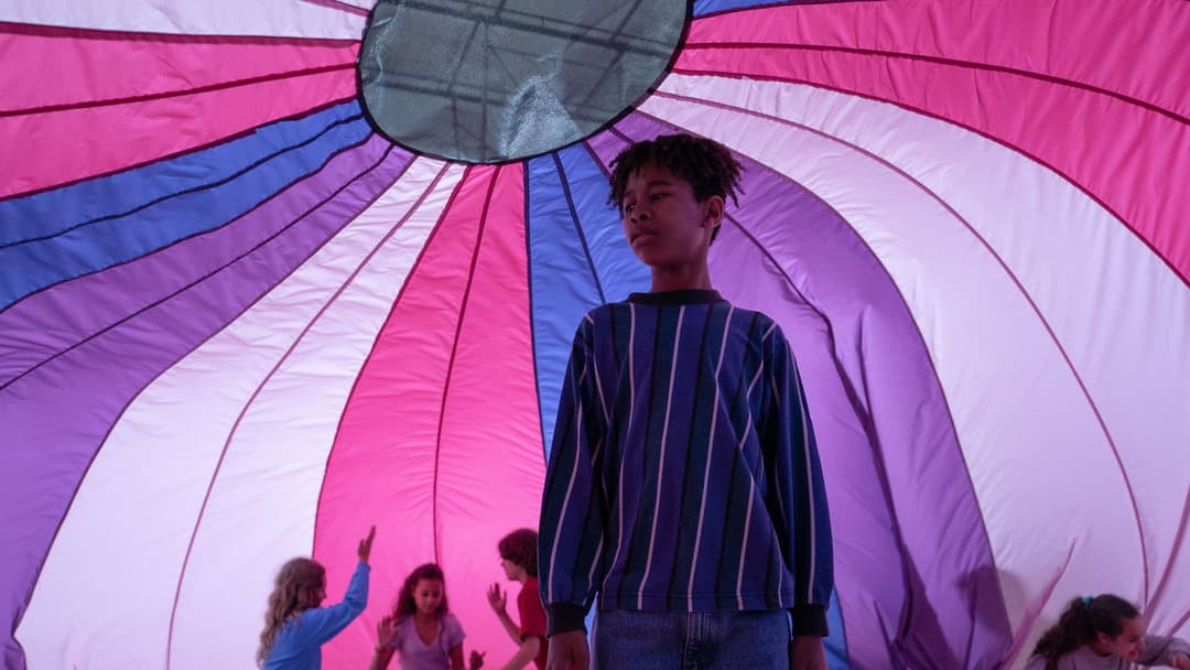 Я бачив світло телевізора backdrop 18