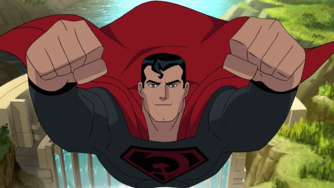 Superman: Red Son backdrop 7
