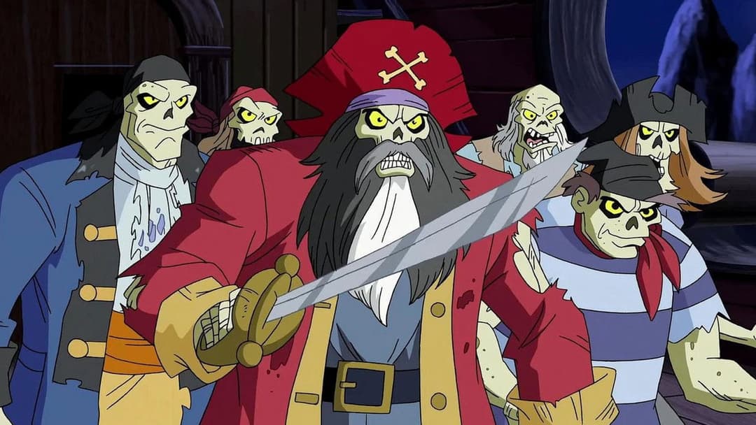 Scooby-Doo! Pirates Ahoy! backdrop 16