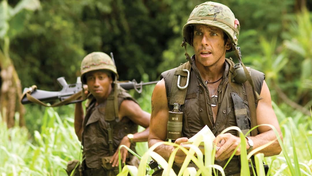 Tropic Thunder backdrop 16