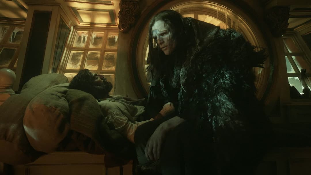 Frankenstein backdrop 12