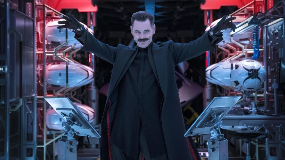 Sonic the Hedgehog backdrop 4