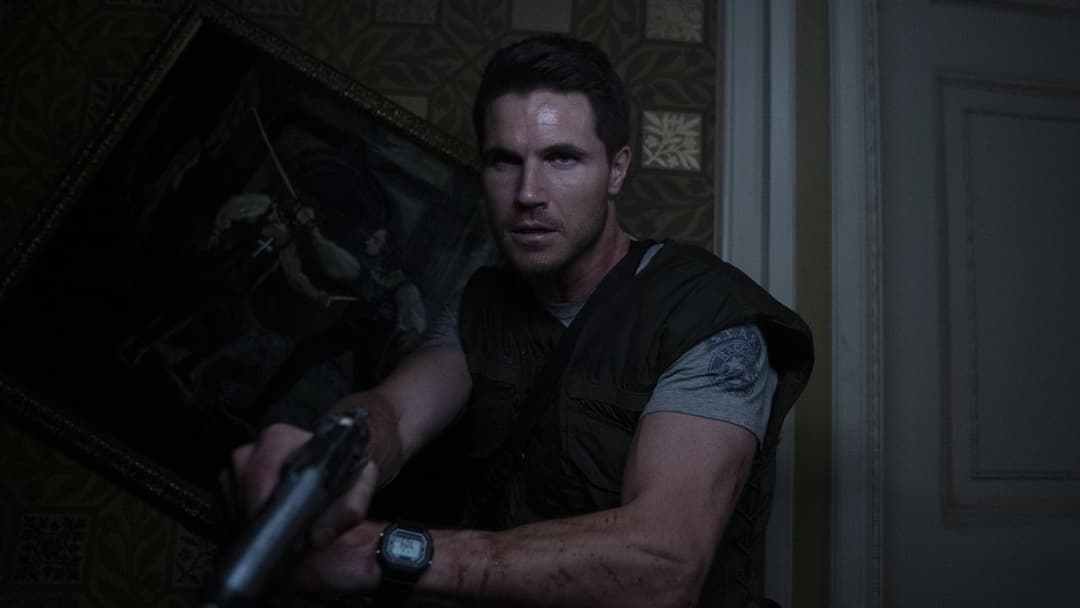 Resident Evil: Welcome to Raccoon City backdrop 5