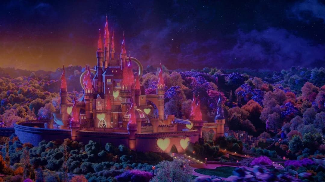 Descendants: The Rise of Red backdrop 18