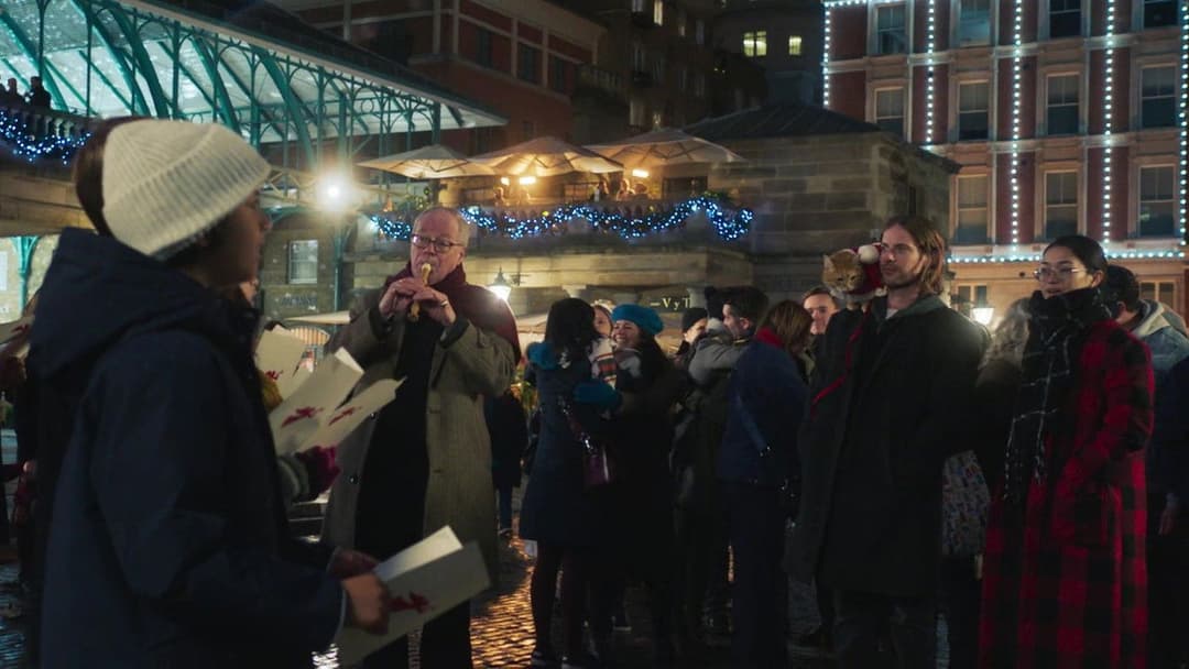 Різдво кота Боба backdrop 7