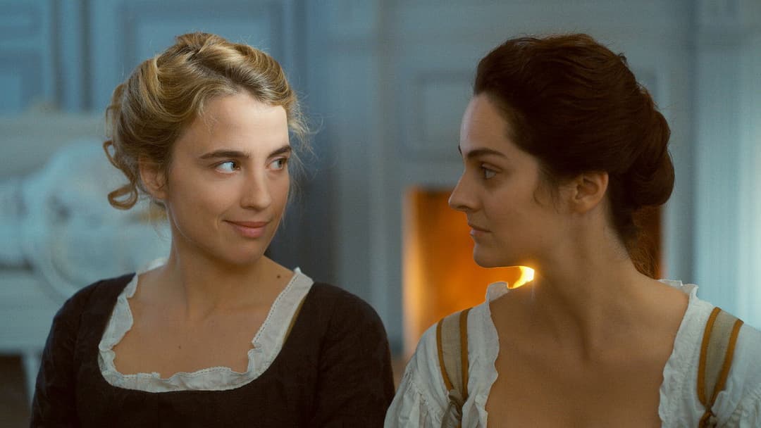 Портрет дівчини у вогні backdrop 20