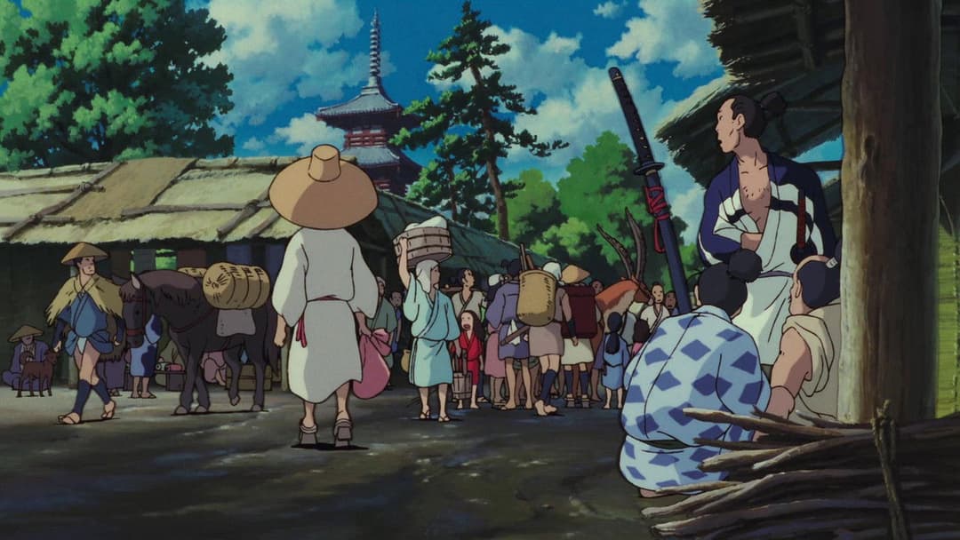 Princess Mononoke backdrop 19