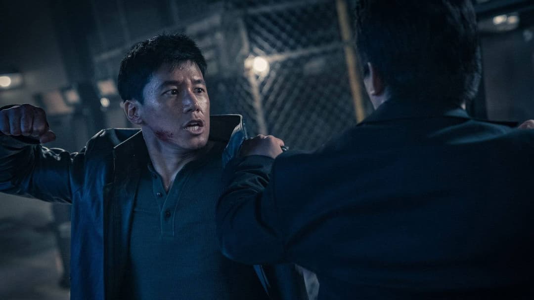 Гангстер, коп і диявол backdrop 18