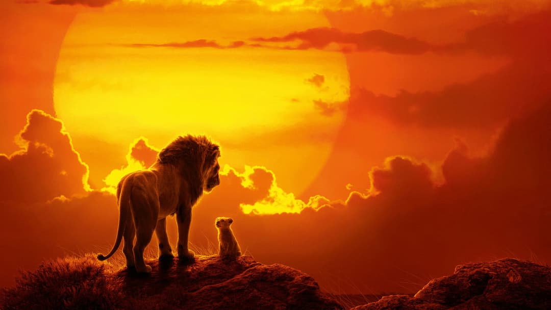 The Lion King backdrop 3