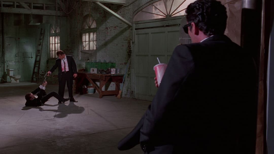 Reservoir Dogs - Wilde Hunde backdrop 9
