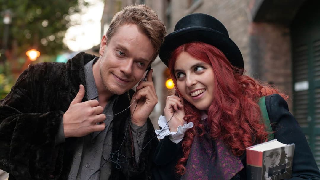 Як створити дівчину backdrop 6