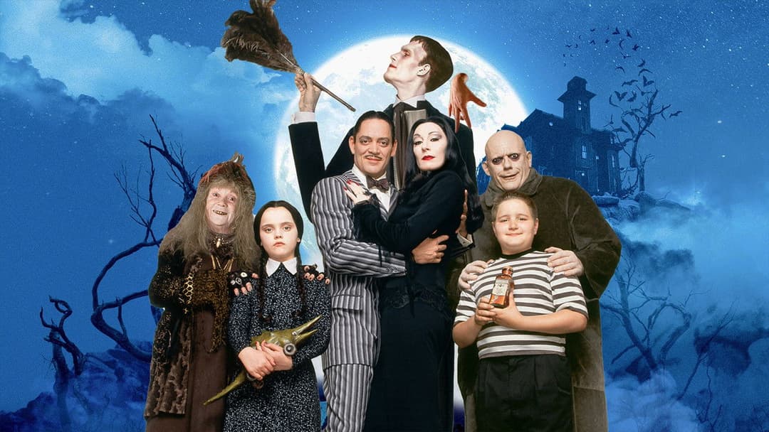 Die Addams Family backdrop 16