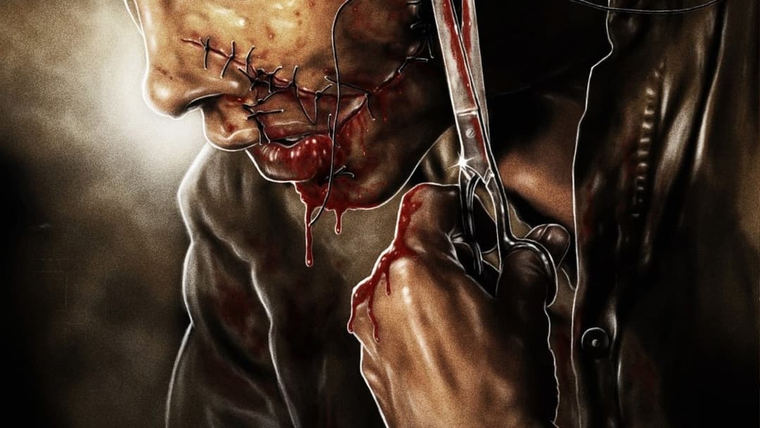 Шкіряне обличчя backdrop 4