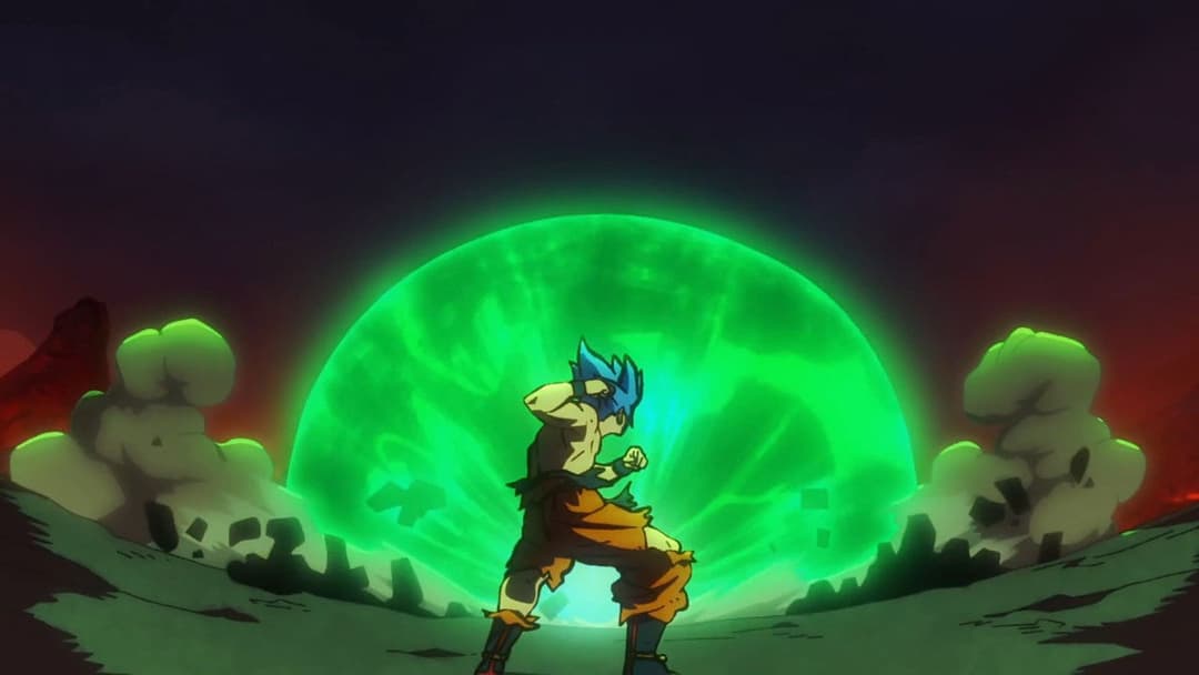 Dragonball Super: Broly backdrop 14