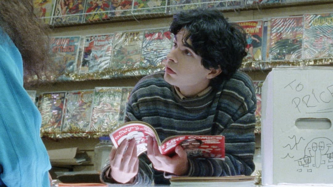 Funny Pages backdrop 1