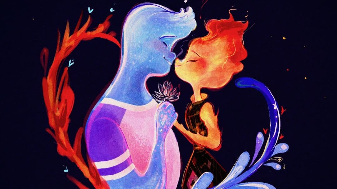 Elemental backdrop 13