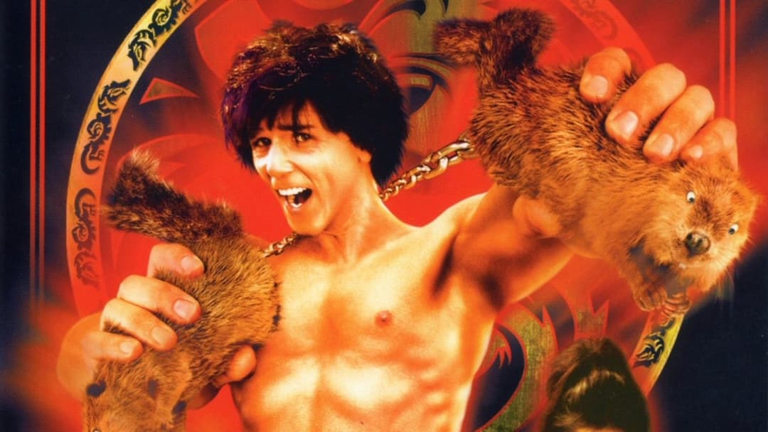 Kung Pow: Enter the Fist backdrop 5