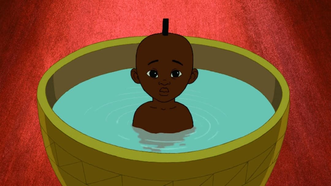 Kirikou and the Sorceress backdrop 18