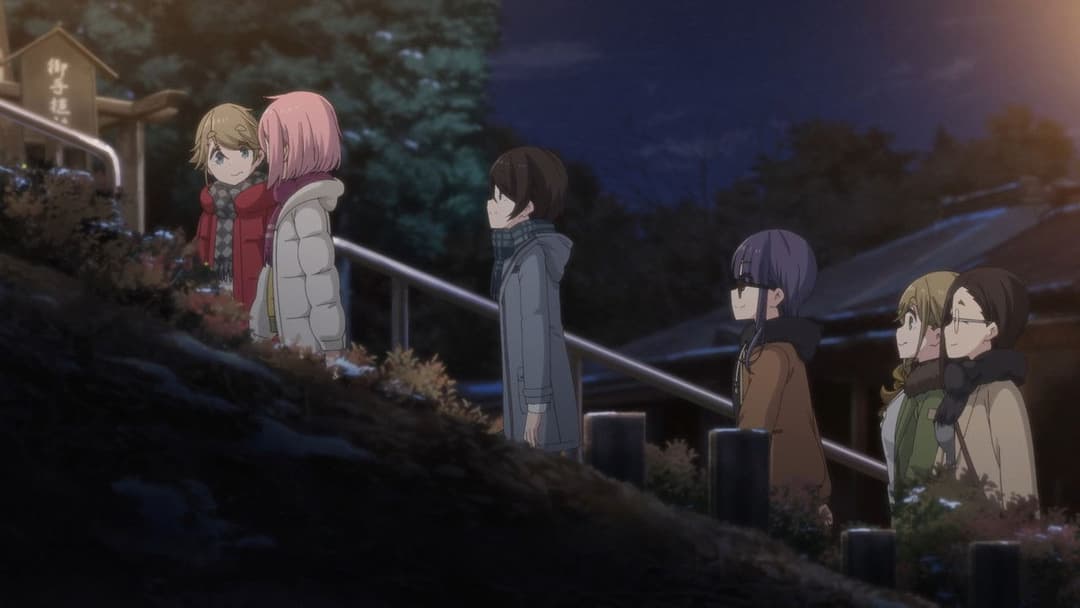 Laid-Back Camp the Movie backdrop 12