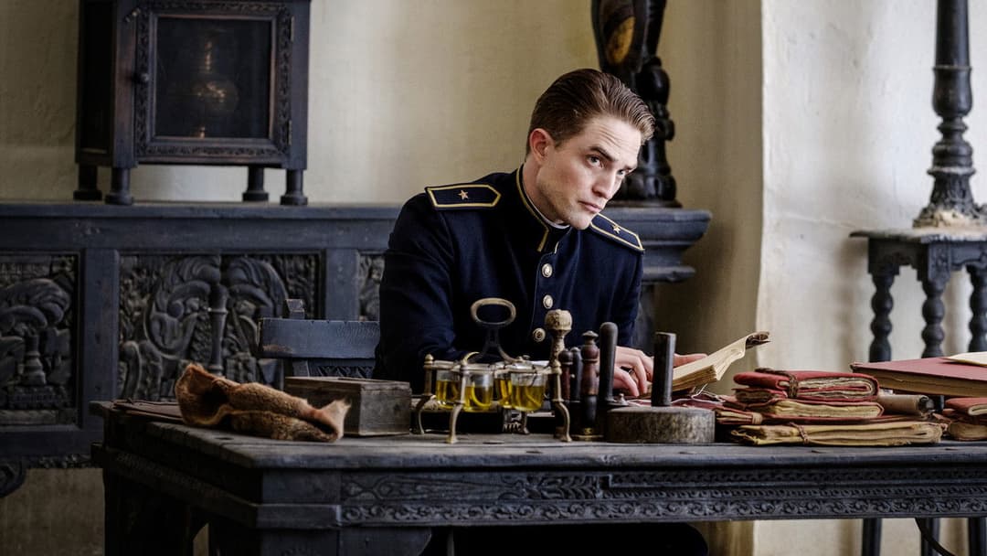 Warten auf die Barbaren backdrop 7