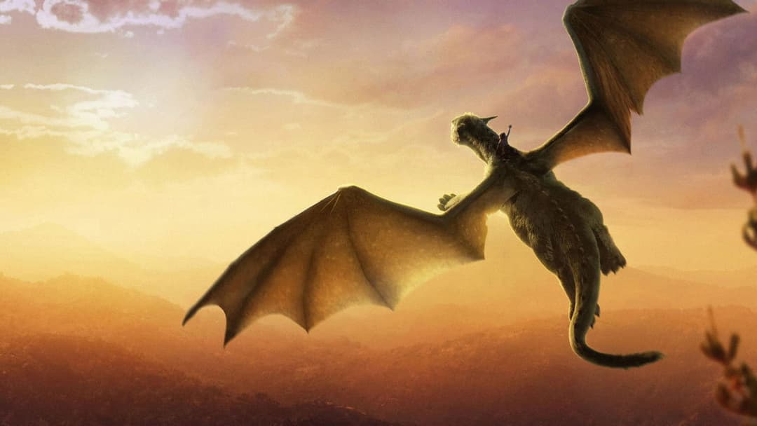 Pete's Dragon backdrop 4