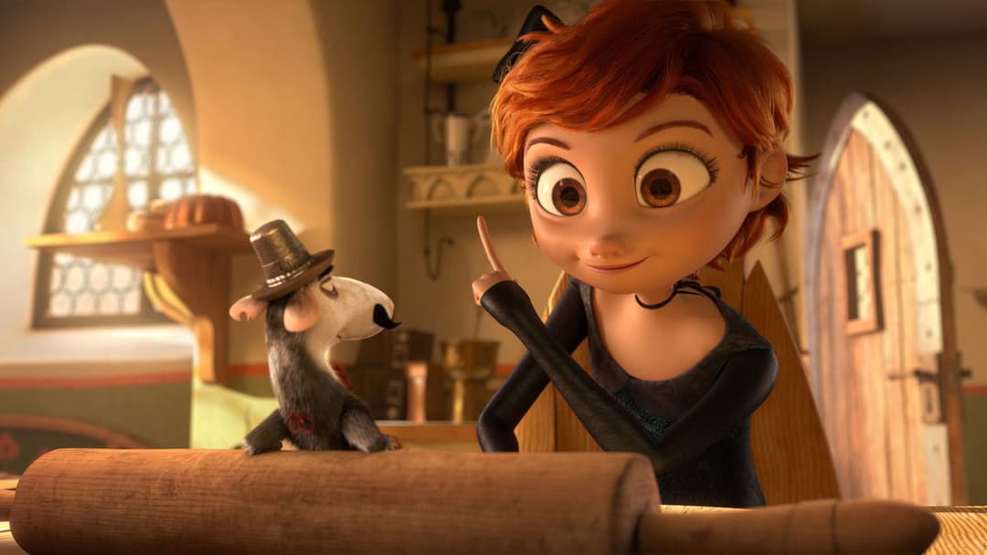 The Amazing Maurice backdrop 14