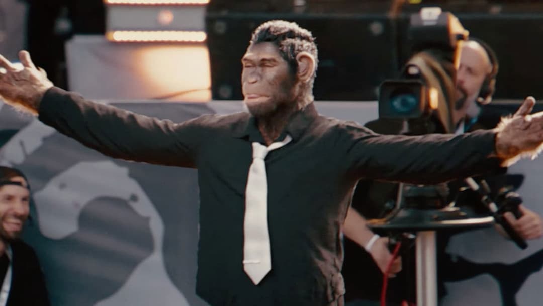 Роббі Вільямс: Better Man backdrop 19