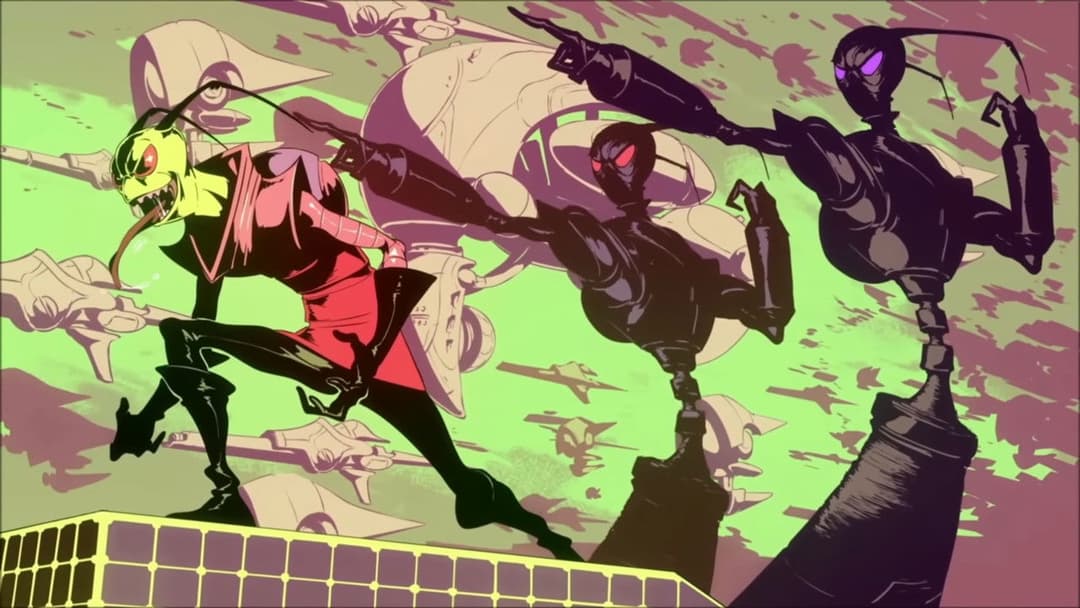 Завойовник ЗІМ: Вхід у Флорпус backdrop 7