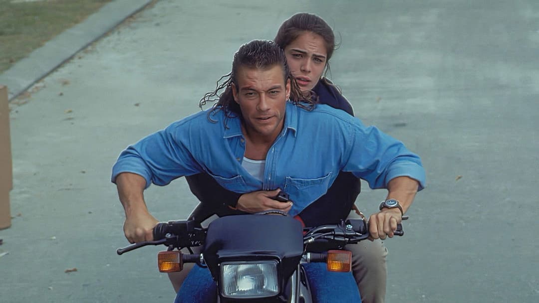 Hard Target backdrop 4