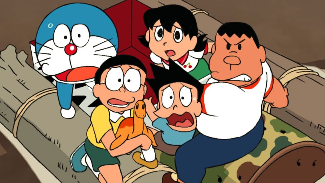 Doraemon: Nobita's Dinosaur backdrop 5